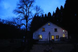 Budova, kde se prázdninový dům nachází