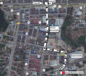 Ảnh trong thư viện ảnh của Grand Business Hotel ở Jertih