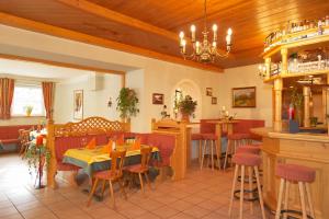 Restaurace v ubytování Hotel Hubertushof
