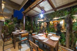 Restaurace v ubytování Sandat Bali Ubud