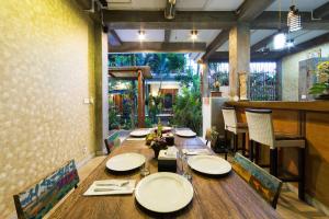 Restaurace v ubytování Sandat Bali Ubud