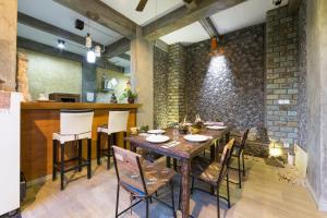 Posezení v ubytování Sandat Bali Ubud