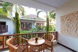 Balkón nebo terasa v ubytování Sandat Bali Ubud