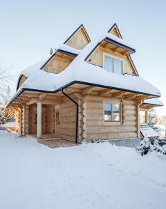 Tatra Wood House žiemą