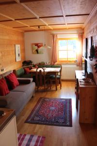 Posedenie v ubytovaní Ferienwohnung Bliem