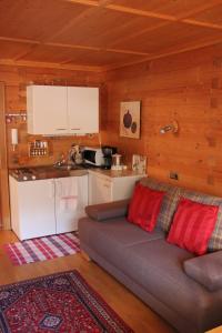 Kuchyňa alebo kuchynka v ubytovaní Ferienwohnung Bliem