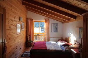Posteľ alebo postele v izbe v ubytovaní Ferienwohnung Bliem
