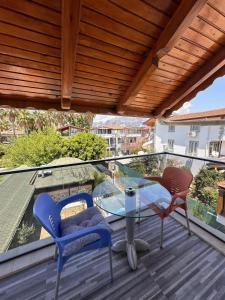 Balkon ili terasa u objektu Hotel Falcon Home