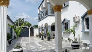 Bangunan di mana terletaknya apartmen