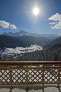 Paesaggio naturale nelle vicinanze dell'hotel