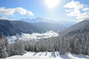 Paesaggio naturale nelle vicinanze dell'hotel