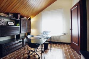 Dining area in the country house