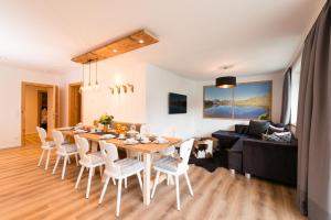 Posezení v ubytování APART Forellenhof + 5 fotografií