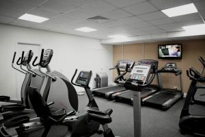 
The fitness centre and/or fitness facilities at The Falmouth Hotel
