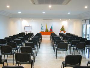 The business area and/or conference room at Hotel Sol Dorado