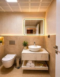 ห้องน้ำของ ARDOS PARK HOTEL