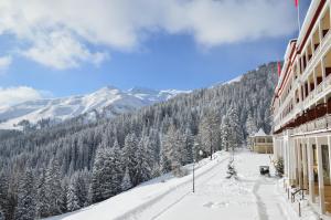 Schatzalp Hotel durante l'inverno