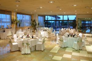 Instal·lacions per a banquets a l'hotel