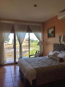 Postel nebo postele na pokoji v ubytování Park Hotel