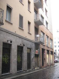 The building in which the apartment is located