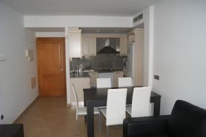 Kuchyň nebo kuchyňský kout v ubytování Alcocebre Beach Resort
