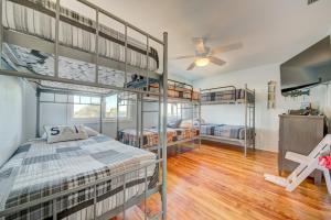 Postel nebo postele na pokoji v ubytování Heaven Can't Wait