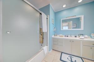 Koupelna v ubytování Heaven Can't Wait + 34 fotografií