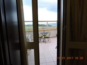 Balkón nebo terasa v ubytování B&B Aquila Reale