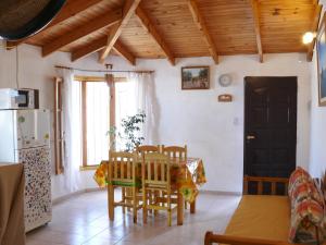 Køkken eller tekøkken på Mareas Bajas