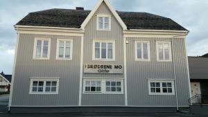 a building with a no garage sign on it at Mogården in Orkanger