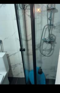Kopalnica v nastanitvi ApartmanbyVojkan-Tara bridge + 11 fotografij
