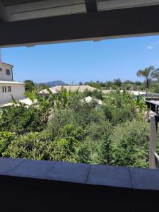 a view from the balcony of a house at Sea & Sun in Gialova