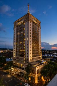 a large building with a cross on top of it at The Haven Loft in Birmingham