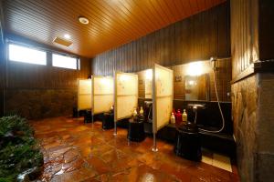 
A bathroom at Dormy Inn Toyama Natural Hot Spring
