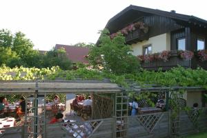 Zahrada ubytování Gasthof Neuwirt