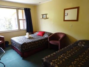 Letto o letti in una camera di Glow Worm Accommodation