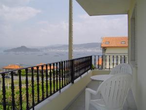 Un balcón o terraza de Apartamentos Solmar