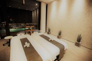 Lázně a/nebo wellness v ubytování Bayhill Pool & Villa