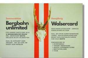 a poster for a festival with a deer skull at hus9 in Mittelberg +9 photos
