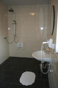 Ванная комната в Landgasthaus Fecht