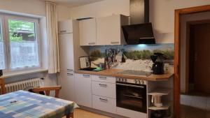 Køkken eller tekøkken på Haus Strobl