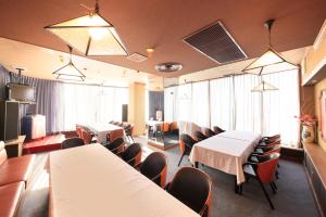 Posezení v ubytování Fujinomiya Green Hotel