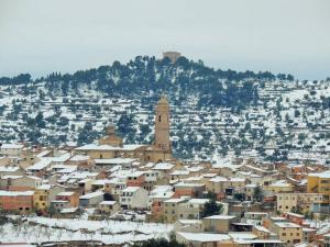 Las Bodegas Del Gilo v zimě