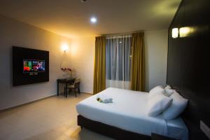 Gallery image of Akar Hotel Jalan TAR in Kuala Lumpur