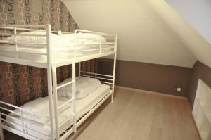 Postel nebo postele na pokoji v ubytování Chez Ines