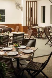 Posezení v ubytování Impress Resort
