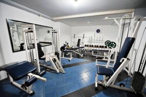 Γυμναστήριο ή/και όργανα γυμναστικής στο Technopark Hotel
