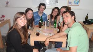 Επισκέπτες που μένουν στο Envoy Hostel & Tours
