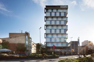 Budova, v ktorej sa apartmán nachádza