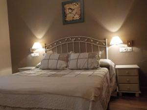 Postel nebo postele na pokoji v ubytování Casa Julio
